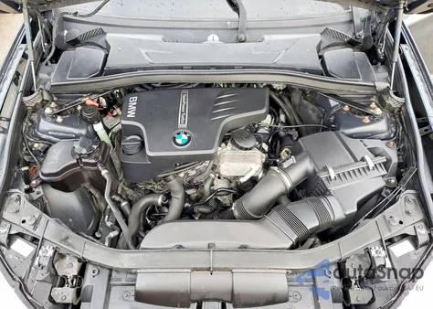 2014 BMW X1 Sdrive28I z USA, uszkodzony, nr VIN WBAVM1C58EVW49303